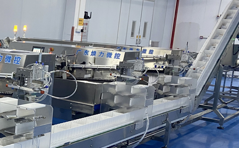Frozen food packaging machine industry chain has been improved, bringing good prospects