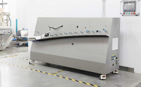 Automatic Material Unscrambler: An Automated Bridge from Disorder to Order