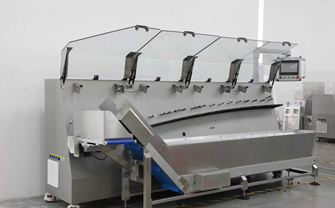 Random Material Unscrambler: A New Chapter in Industrial Automation