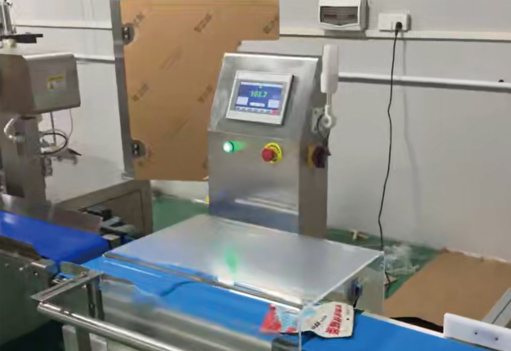 How Can Back-End Packaging Equipment Do Without an Unordered Material Sorting Machine?