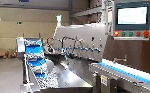 Great Coffee, Great Sorting: The Unordered Material Sorting Machine from Hanlee Automation Technology Co., Ltd.