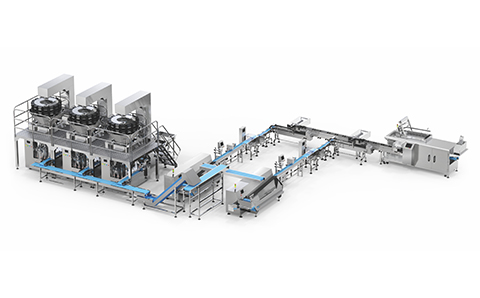Development Trends of Unordered Material Sorting Machines