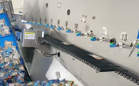 Packaging Pain Points Solved by Unordered Material Sorting Machines