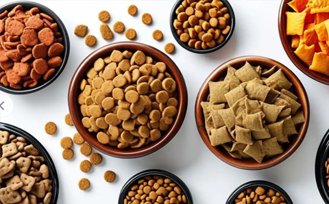 Case Sharing: Application of Unordered Material Sorting Machines in the Pet Food Industry